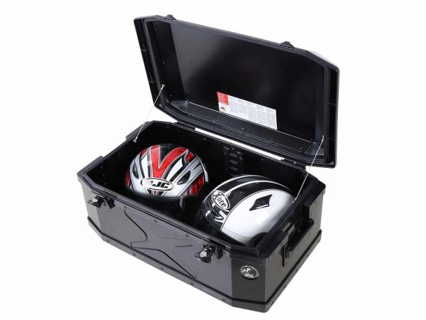Topcase Alu Xplorer 60 schwarz