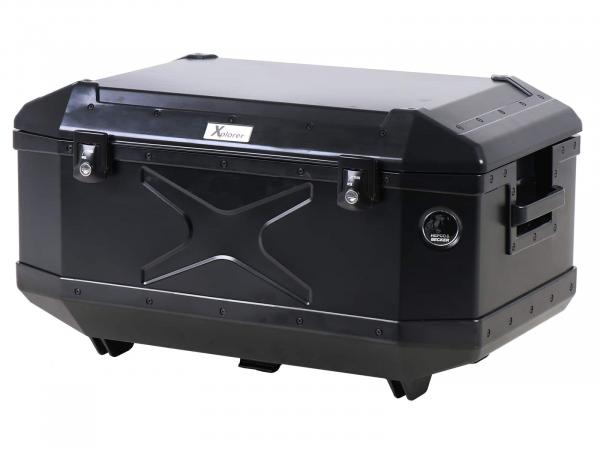 Topcase Alu Xplorer 60 schwarz