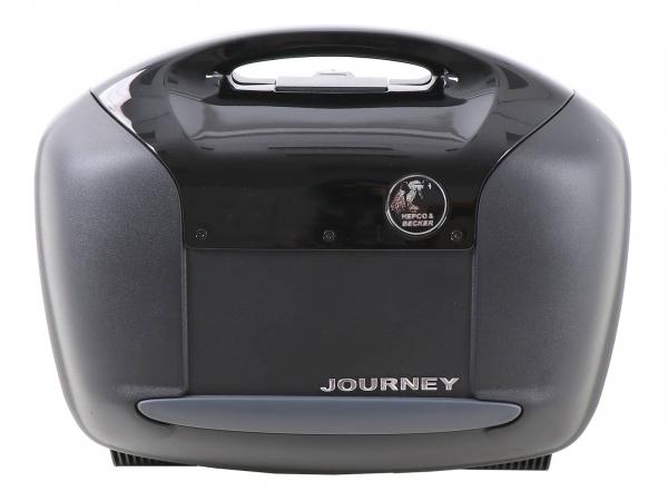 Seitenkoffersatz Journey 42 mit schwarzer Blende