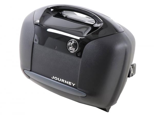 Seitenkoffersatz Journey 42 mit schwarzer Blende