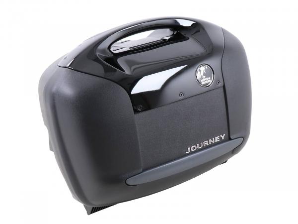 Seitenkoffersatz Journey 42 mit schwarzer Blende