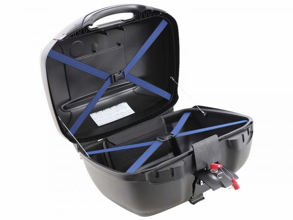 Journey Topcase 42 mit schwarzer Blende