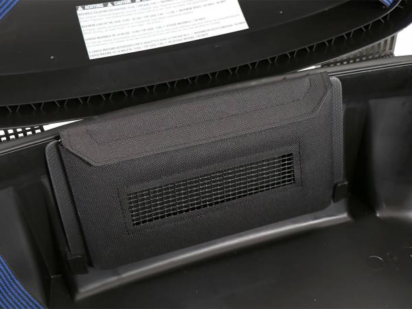 Journey Topcase 42 mit schwarzer Blende