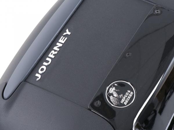 Journey Topcase 42 mit schwarzer Blende
