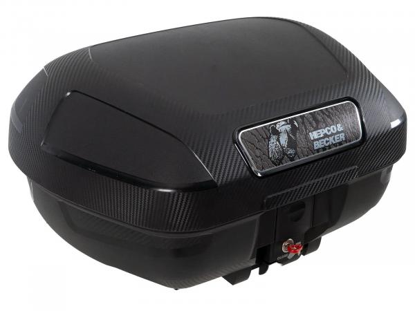 Orbit Topcase 54 für Hepco&Becker Alurack Topcaseträger