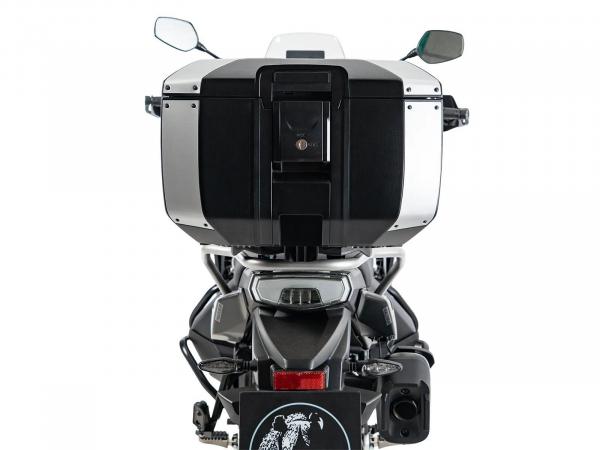 Smartrack Set inkl. Xcore Topcase für CF Moto 1000 MT-X (2026-) - Silber/Schwarz