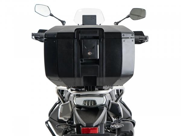 Hepco&Becker Smartrack Set inkl. Xcore Topcase für CF Moto 1000 MT-X (2026-) - Schwarz