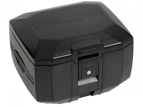 Hepco&Becker Smartrack Set inkl. Xcore Topcase für CF Moto 1000 MT-X (2026-) - Schwarz