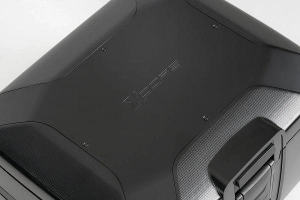Hepco&Becker Smartrack Set inkl. Xcore Topcase für CF Moto 1000 MT-X (2026-) - Schwarz