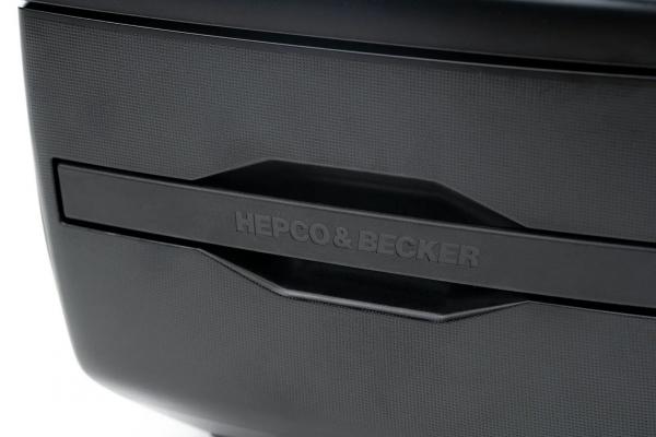 Hepco&Becker Smartrack Set inkl. Xcore Topcase für CF Moto 1000 MT-X (2026-) - Schwarz