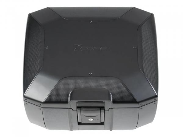 Hepco&Becker Smartrack Set inkl. Xcore Topcase für CF Moto 1000 MT-X (2026-) - Schwarz