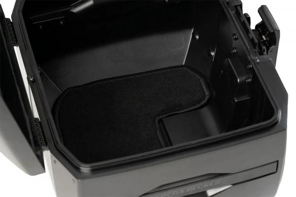 Hepco&Becker Smartrack Set inkl. Xcore Topcase für CF Moto 1000 MT-X (2026-) - Schwarz