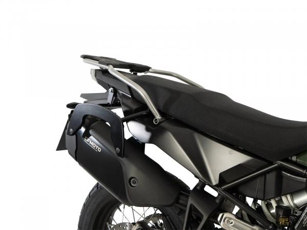 Hepco & Becker C-Bow Seitentaschenhalter Schwarz für CFMOTO 1000MT-X (2026-)