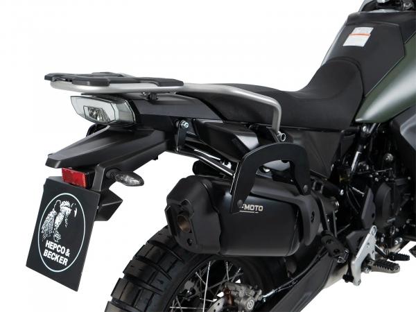 Hepco & Becker C-Bow Seitentaschenhalter Schwarz für CFMOTO 1000MT-X (2026-)