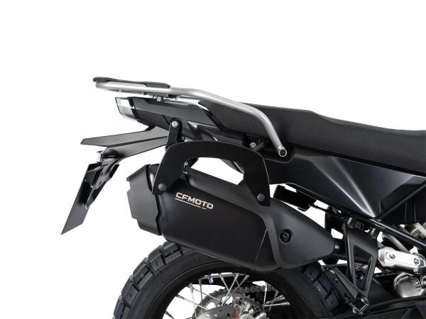 Hepco & Becker C-Bow Seitentaschenhalter Schwarz für CFMOTO 1000MT-X (2026-)