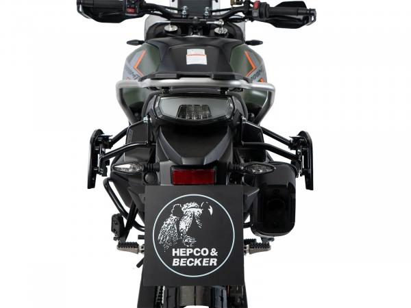 Hepco & Becker C-Bow Seitentaschenhalter Schwarz für CFMOTO 1000MT-X (2026-)