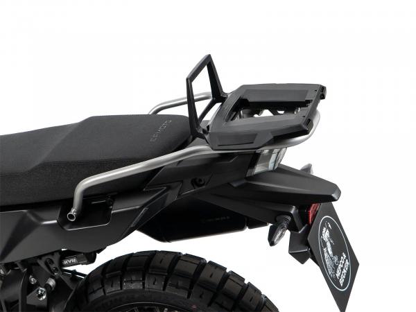 Alurack Topcaseträger schwarz für Kombination mit Originalbrücke für CF Moto 1000 MT-X (2026-)