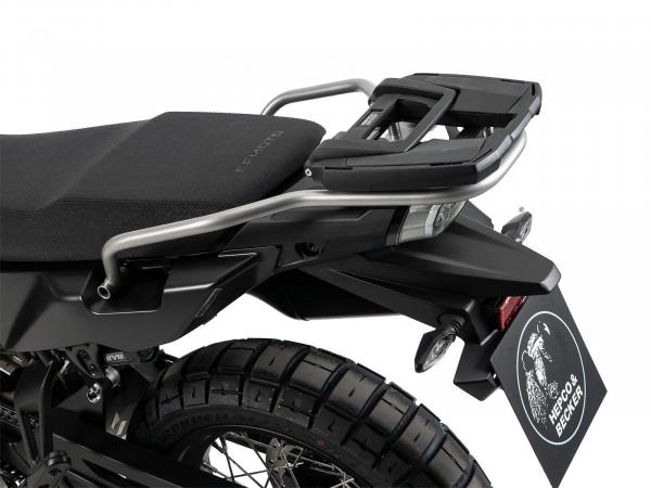 Hepco&Becker Easyrack Topcaseträger Schwarz für CF Moto 1000 MT-X (2026-) – für Originalbrücke