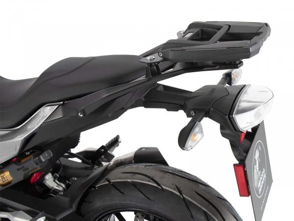 EASYRACK TOPCASETRÄGER FÜR KOMBINATION MIT ORIGINALGEPÄCKBRÜCKE SCHWARZ FÜR BMW F 900 XR (2020-)