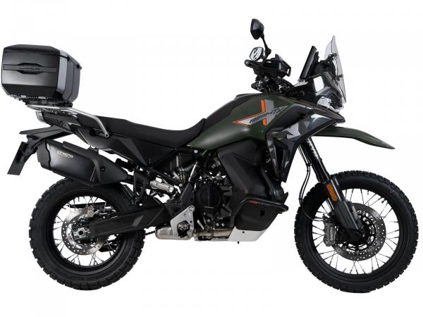 Smartrack Heckträger schwarz für CF Moto 1000 MT-X (2026-)
