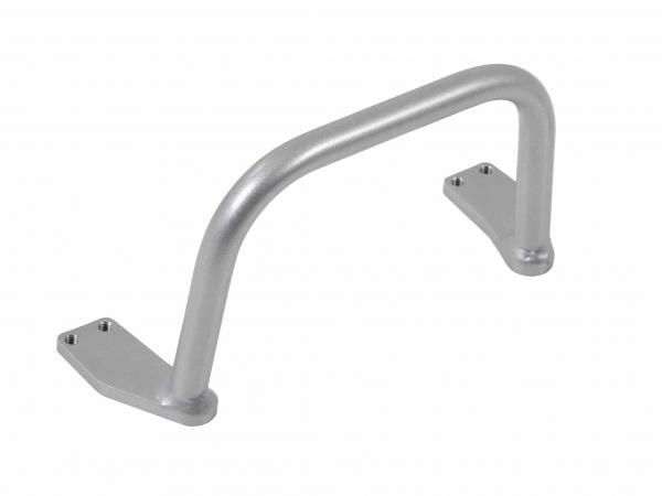 Topcasebügel für Alurack bei Verwendung des Alu Topcase 35 Standard - silber