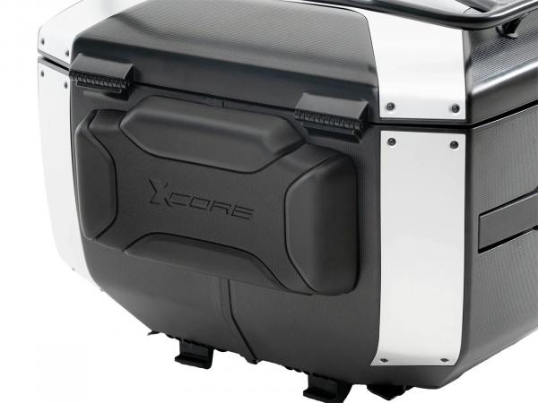 Smartrack Set inkl. Xcore Topcase für CF Moto 1000 MT-X (2026-) - Silber/Schwarz