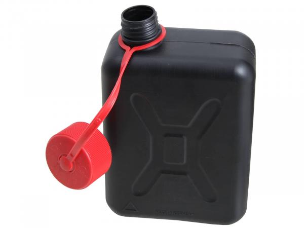 Reservekanister 2 ltr. inkl. Universalhalter und Anbaumaterial