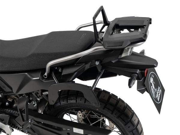 Alurack Topcaseträger schwarz für Kombination mit Originalbrücke für CF Moto 1000 MT-X (2026-)