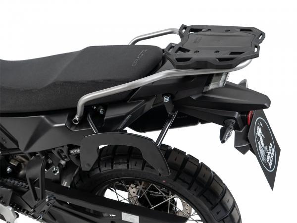 Smartrack Set inkl. Xcore Topcase für CF Moto 1000 MT-X (2026-) - Silber/Schwarz