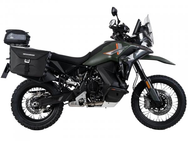 Hepco & Becker C-Bow Seitentaschenhalter Schwarz für CFMOTO 1000MT-X (2026-)