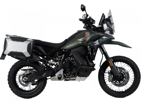 Hepco & Becker C-Bow Seitentaschenhalter Schwarz für CFMOTO 1000MT-X (2026-)