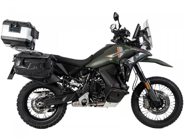 Hepco&Becker Easyrack Topcaseträger Schwarz für CF Moto 1000 MT-X (2026-) – für Originalbrücke