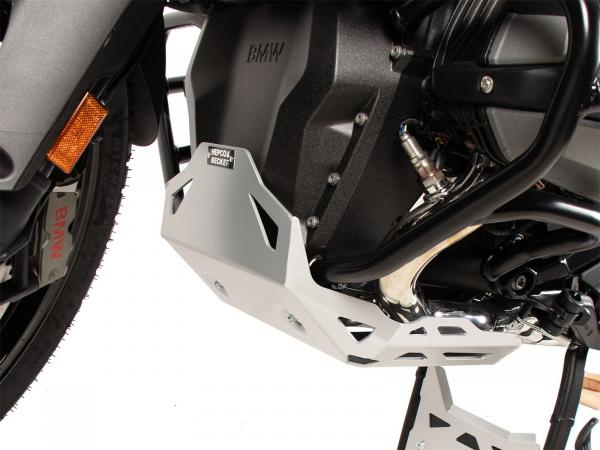 Motorschutzplatte Aluminium für BMW R 1300 GS (ab Bj. 2023) – Silber