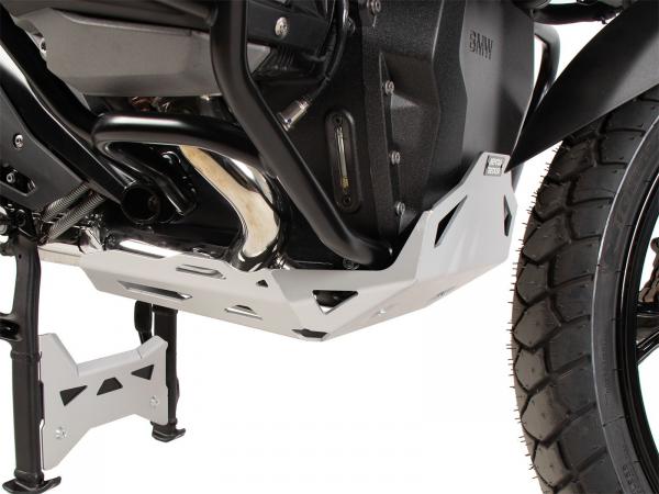 Motorschutzplatte Aluminium für BMW R 1300 GS (ab Bj. 2023) – Silber