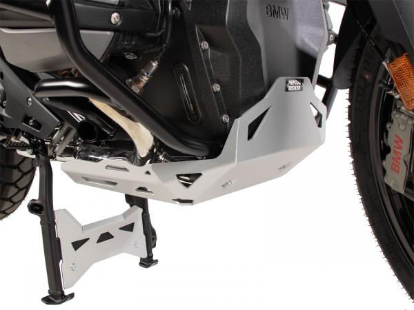 Motorschutzplatte Aluminium für BMW R 1300 GS (ab Bj. 2023) – Silber