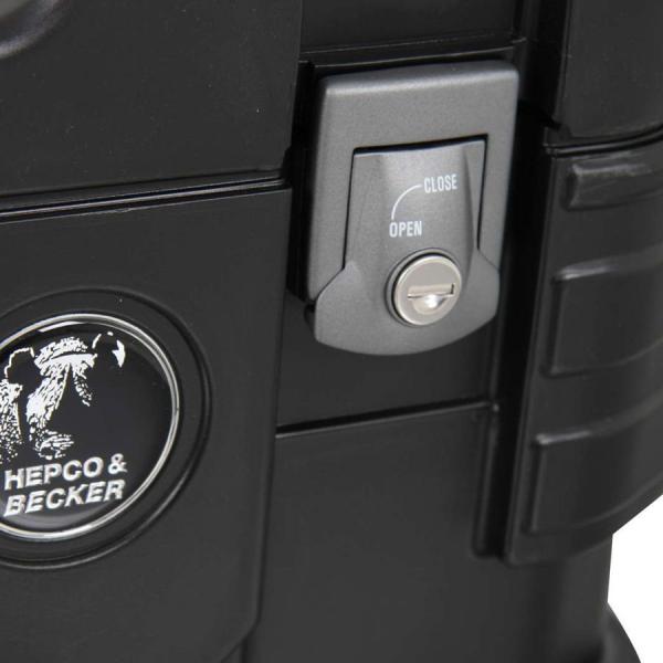Gobi side boxes - lock
