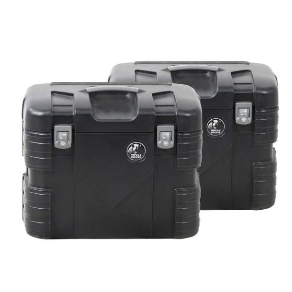 Gobi side boxes - black