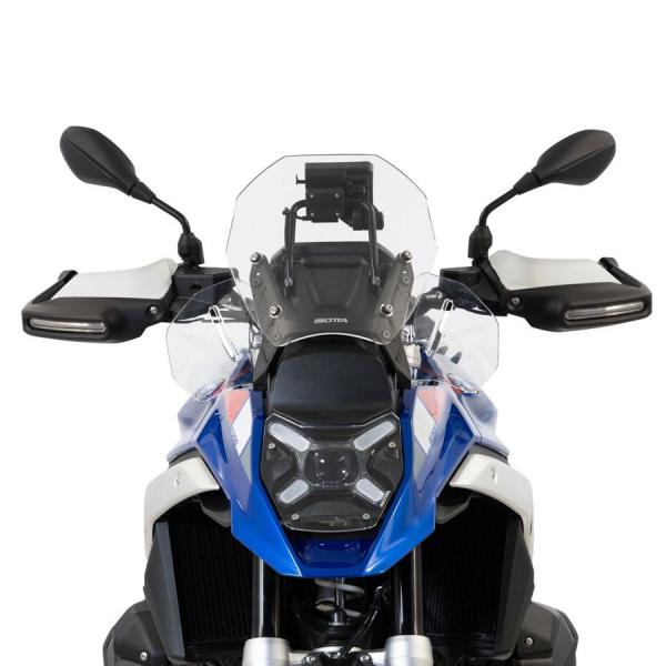 Windschild "RALLY" mit Radar passend für BMW R1300 GS