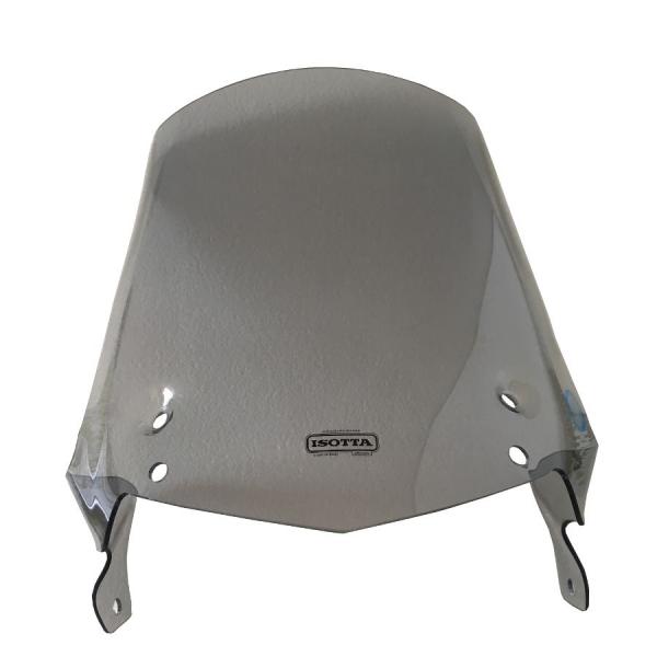 Windshield suitable for BMW F650 GS + Dakar (04-07) - smoked grey