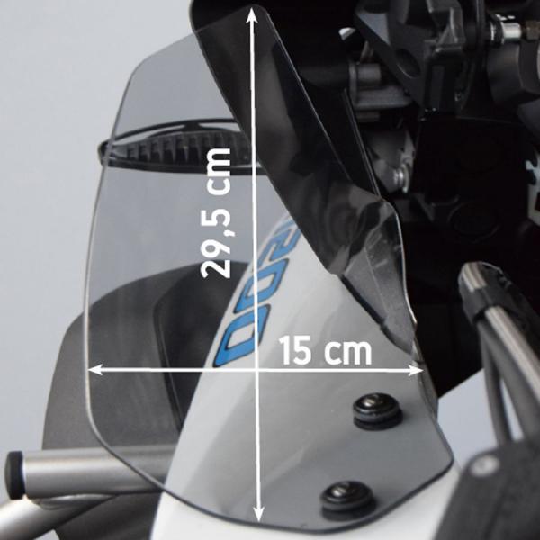 Déflecteur d'aire convient à BMW R1200 GS LC Adventure (2014-)