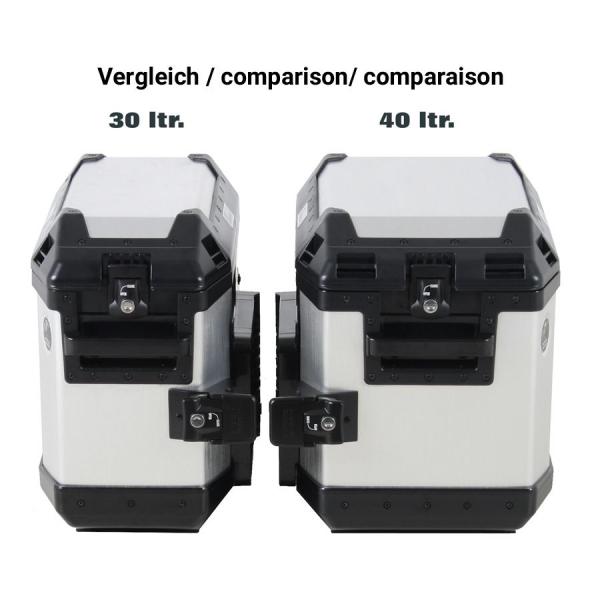 Comparaison valises Alu Xplorer