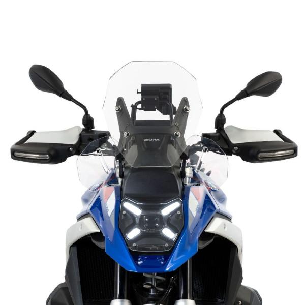 Windschild "RALLY" ohne Radar passend für BMW R1300 GS