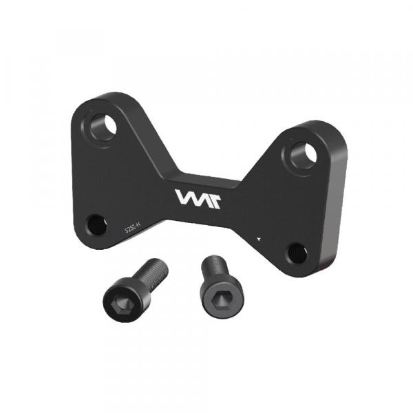 Adapter plate suitable for cockpit trim suitable for Kawasaki Z650 2017-2019 using 25 mm Handlebar riser