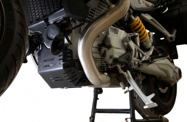 Aluminum Underbody Protection for Moto Guzzi V100 MANDELLO S 1000