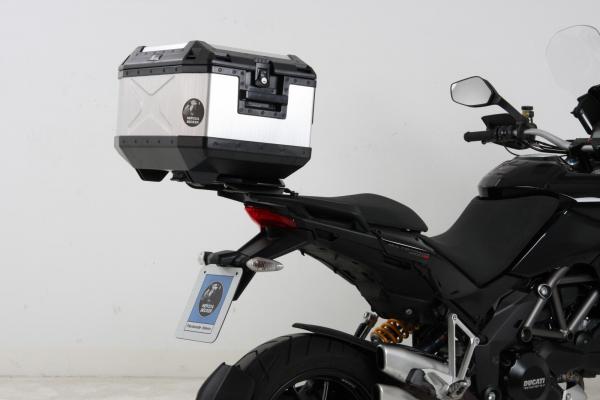 Topcaseträger "Alurack" passend für Ducati Multistrada 1200 / S (2010-2014)