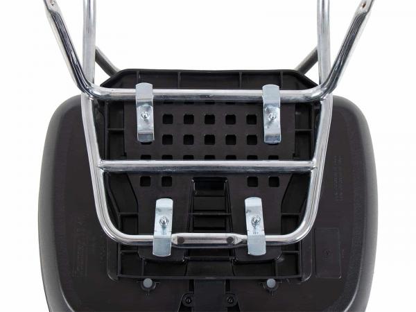 Journey Topcase 50 silber inkl. Universaltopcaseplatte für Fremdträger
