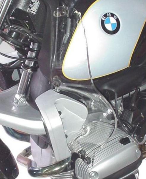 Leg protector suitable for BMW R850 R (-08/2002) & R1100 R