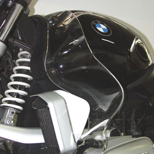 Leg protector suitable for BMW R850 R (-08/2002) & R1100 R