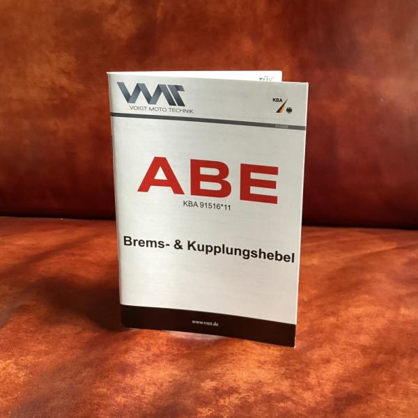 Bremshebel- und Kupplungshebel Set, CNC gefräst passend für Moto Guzzi V85 TT (KW, KY, KX) 19- Gold Glänzend Eloxiert