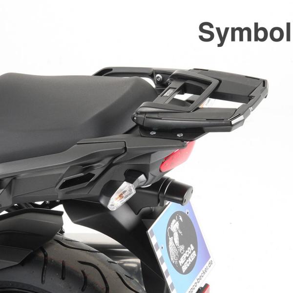 Topcase carrier "Easyrack" suitable for Ducati Multistrada 1200 / S (2010-2014)